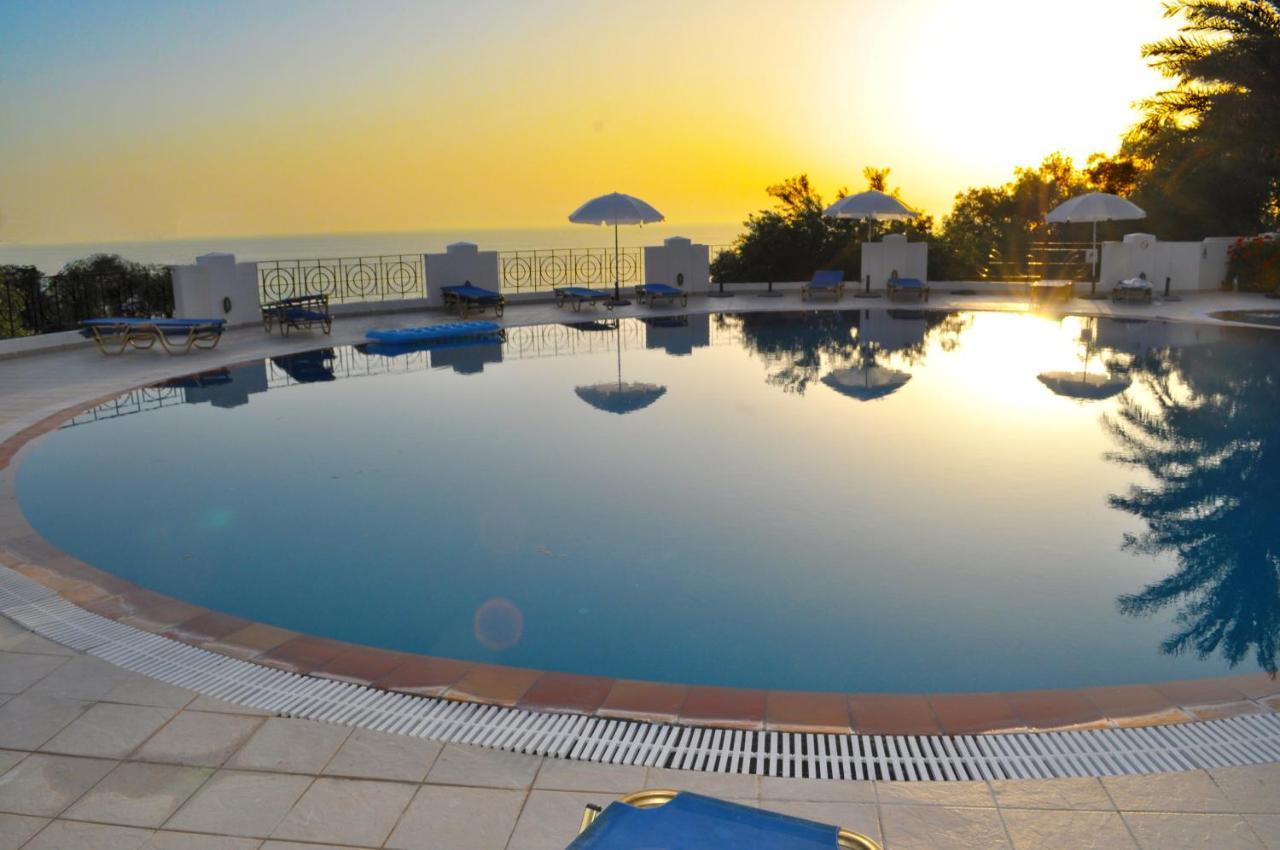 Holiday Apartments Maria With Pool - Agios Gordios Beach Dış mekan fotoğraf