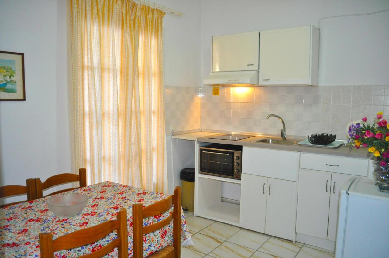 Holiday Apartments Maria With Pool - Agios Gordios Beach Dış mekan fotoğraf