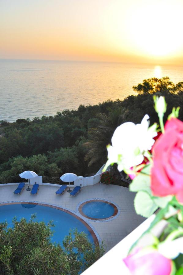 Holiday Apartments Maria With Pool - Agios Gordios Beach Dış mekan fotoğraf